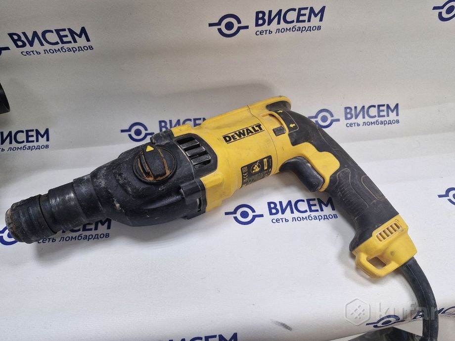 Перфоратор DeWalt D25133K
