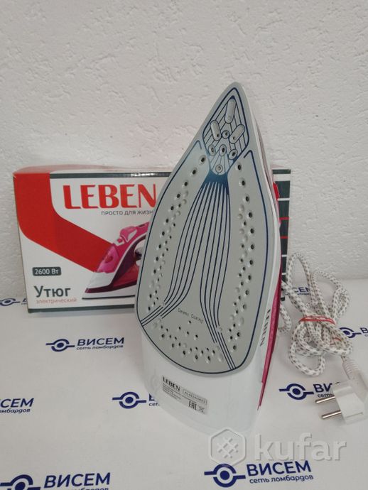 Утюг Leben 249-014