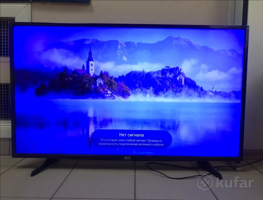 Телевизор LG 49UH610V
