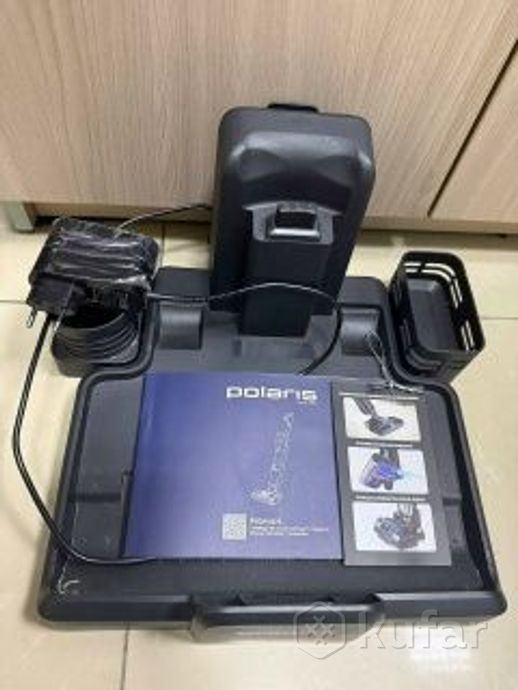 Вертикальный моющий пылесос Polaris PVCW 6070