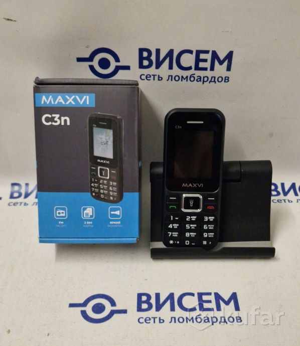 Мобильный телефон Maxvi C3n