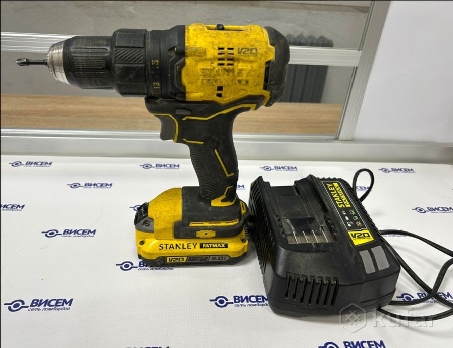 Дрель-шуруповерт Stanley Fatmax