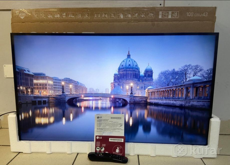 Телевизор LG 43UP80006LA