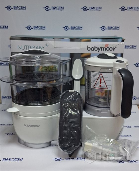 Блендер-пароварка Babymoov Nutribaby  6 в 1