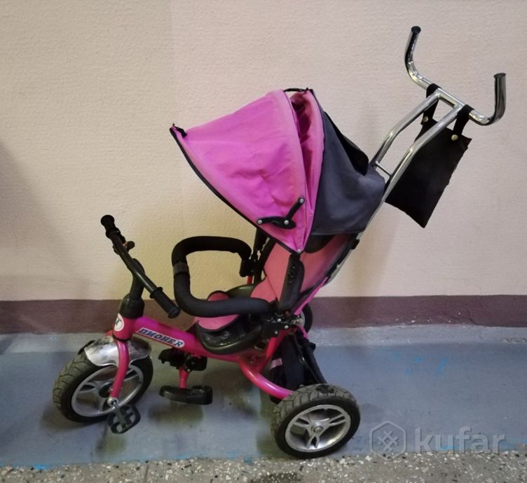 Детский велосипед Pioneer