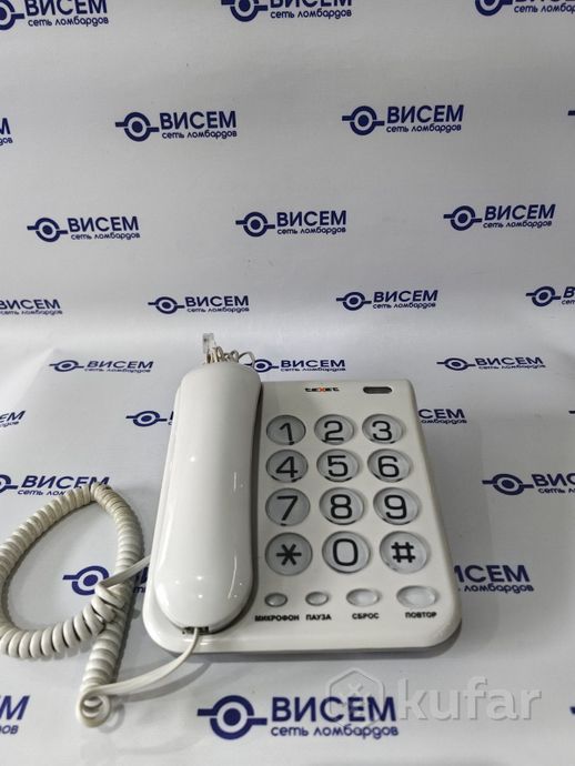 Телефонный аппарат TeXet TX-262