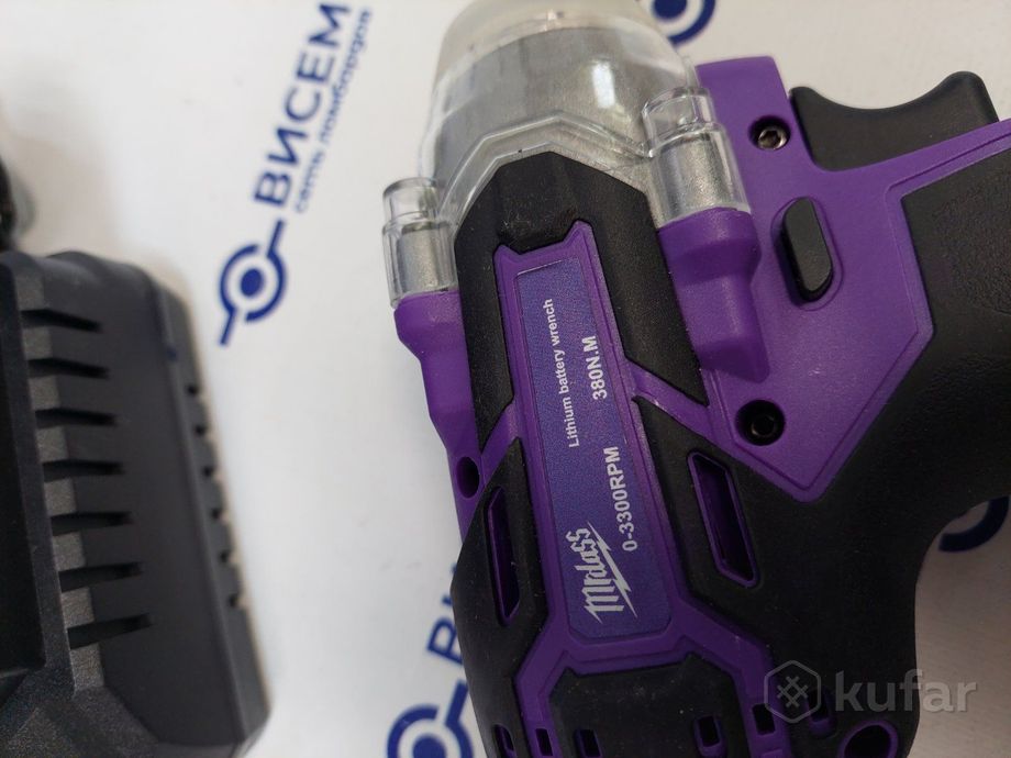 Гайковёрт  MrDass 21V (1 АКБ и З/У)