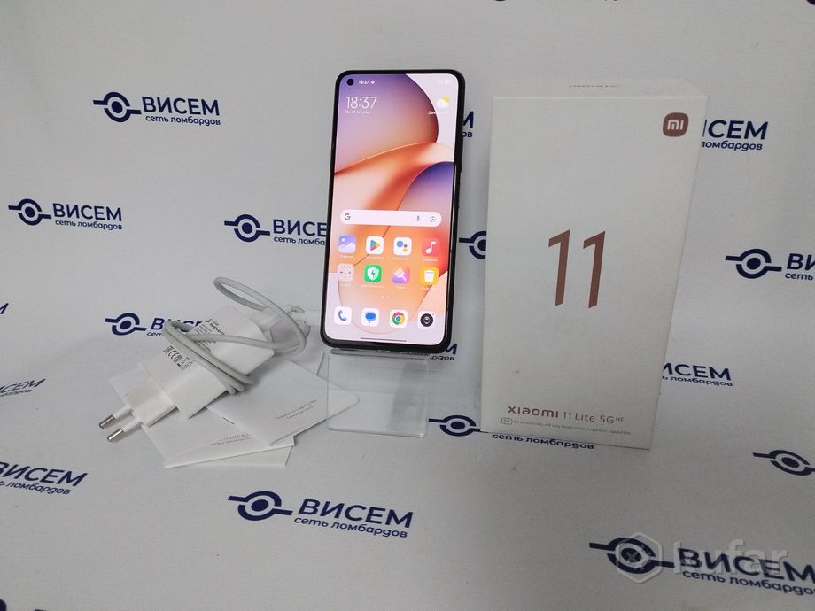 Телефон Xiaomi 11 Lite 5G NE 8GB/128GB