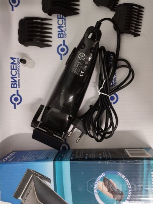 Машинка для стрижки Scarlett SC-HC63C08