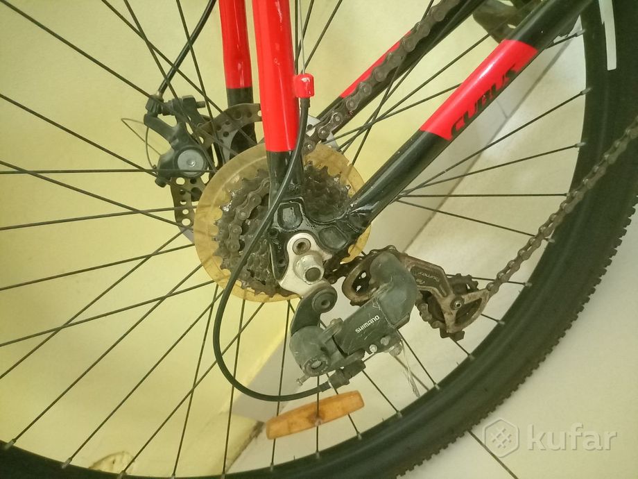 Велосипед CUBUS ELEMENT 920D AL29''