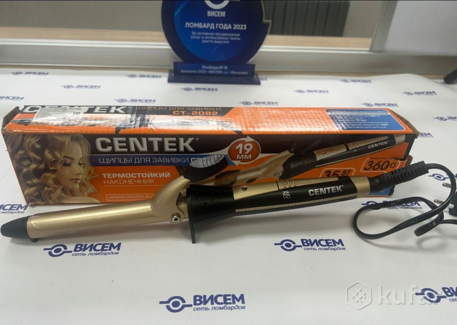 Щипцы для завивки Centek CT-2082