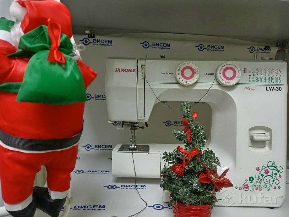 Швейная машина Janome LW-30