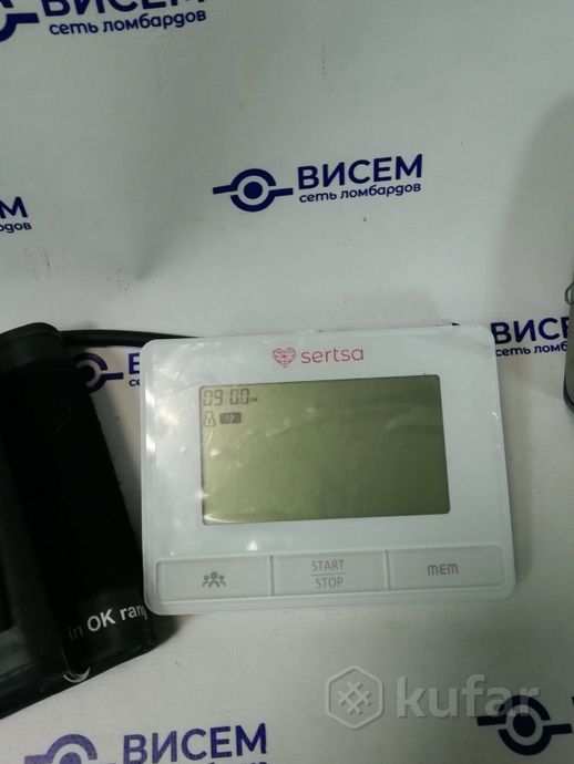 Автоматический тонометр sertsa Смарт DBP-6173