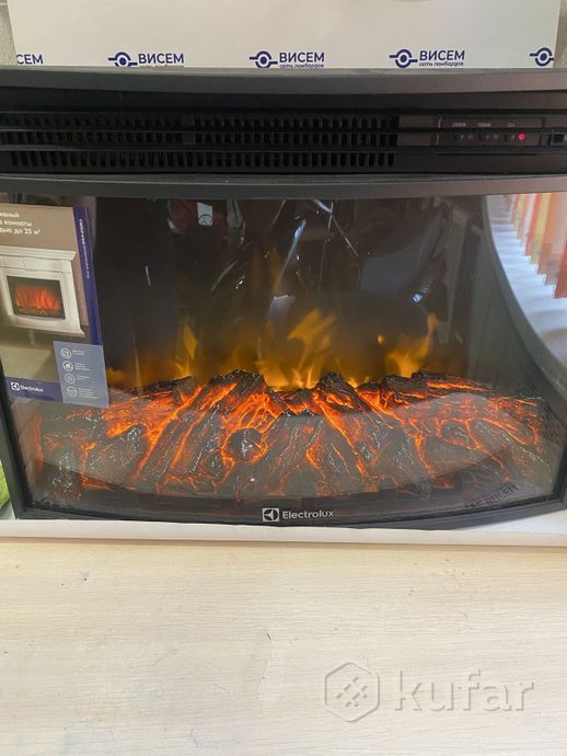 Электрокамин Electrolux Sphere Plus EFP/P-2720RLS
