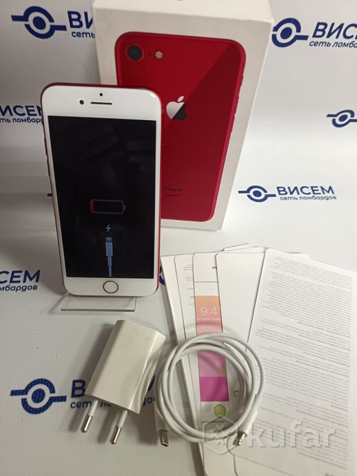 Телефон Apple iPhone 8 64GB (НА ЗАПЧАСТИ)