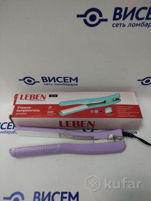 Утюжок для волос Leben