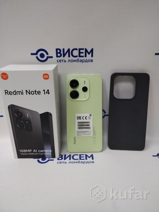 Смартфон Xiaomi Redmi Note 14