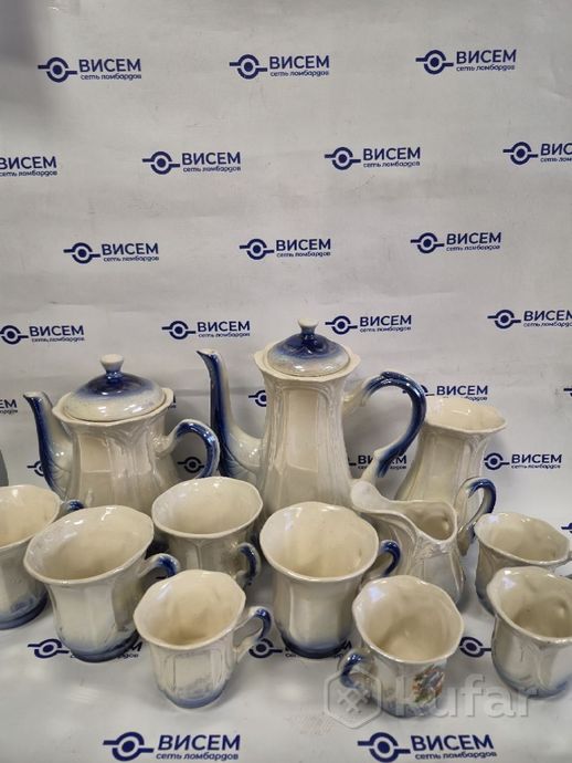 Набор фарфоровый чайный 12 предметов