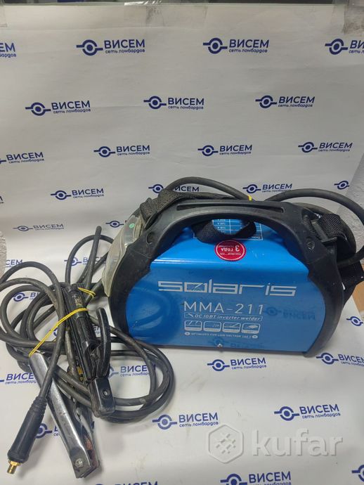 Сварочный инвертор Solaris MMA-211