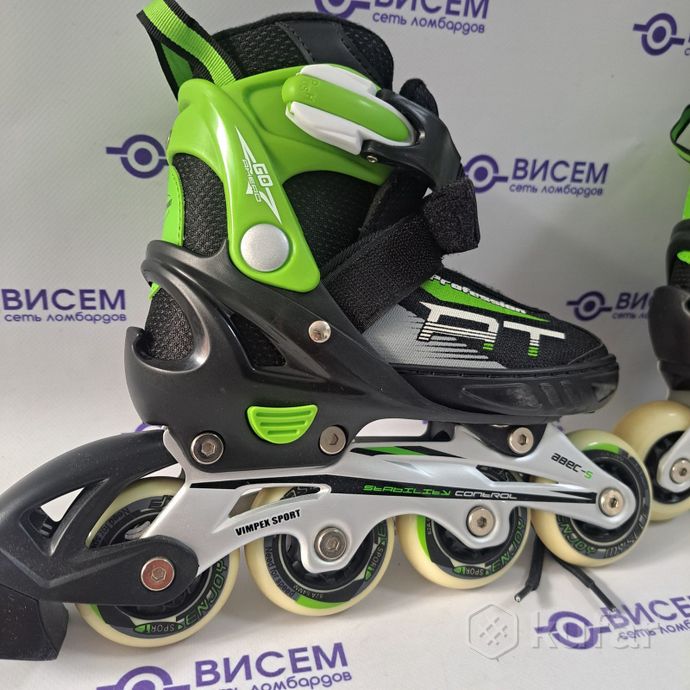 Роликовые коньки Vimpex Sport PW-15B-5-1-1 Derby