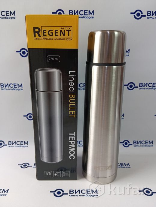 Термос Regent Inox Bullet 750мл