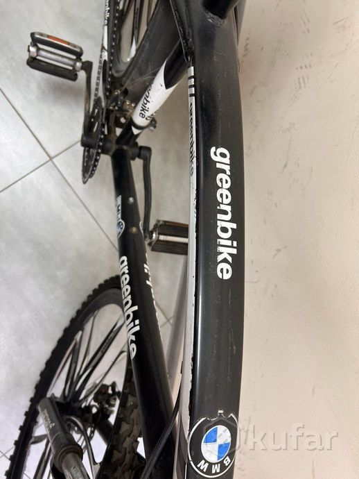 Велосипед Green bike BMW  26 