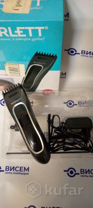 Машинка для стрижки волос Scarlett SC-HC63C54