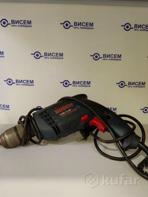 Ударная дрель Bosch GSB 13 RE Professional (0601217100)