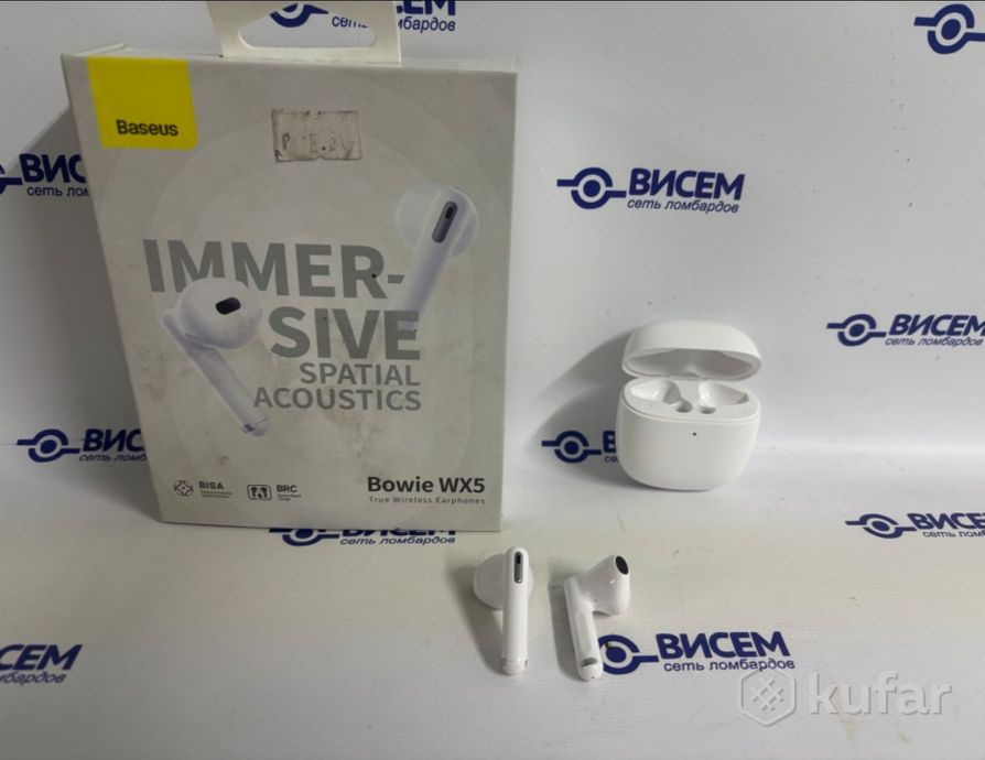 Наушники Baseus Bowie WX5