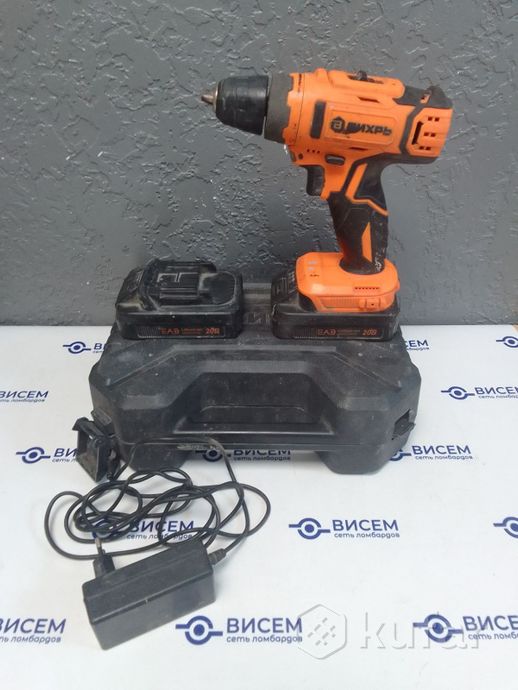 Дрель-шуруповерт Вихрь ДА-20Л