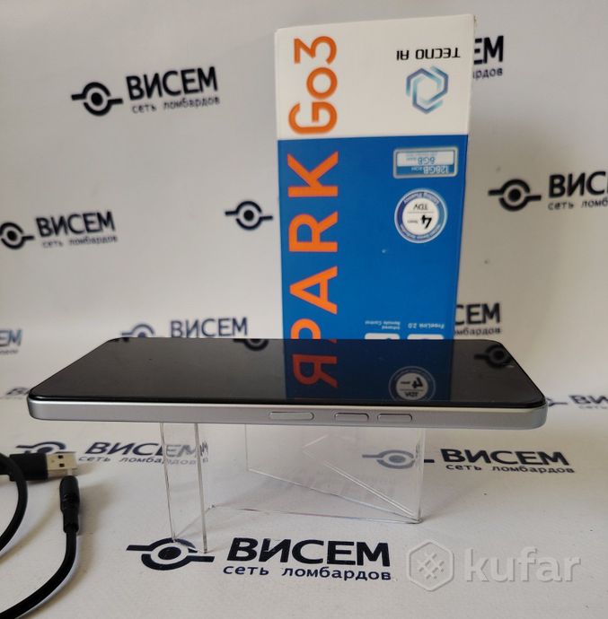 Телефон Tecno Spark Go 3 KN3 4GB/128GB