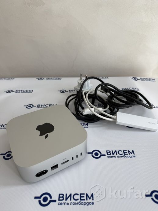 Мини-ПК Apple Mac mini M4 MU9D3 (Аккаунт Apple Icloud другого человека, сам пк не заблокирован)