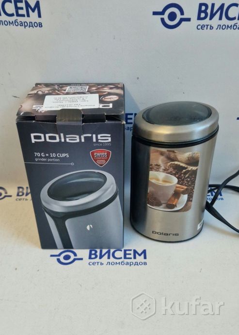 Кофемолка Polaris PCG 0815A