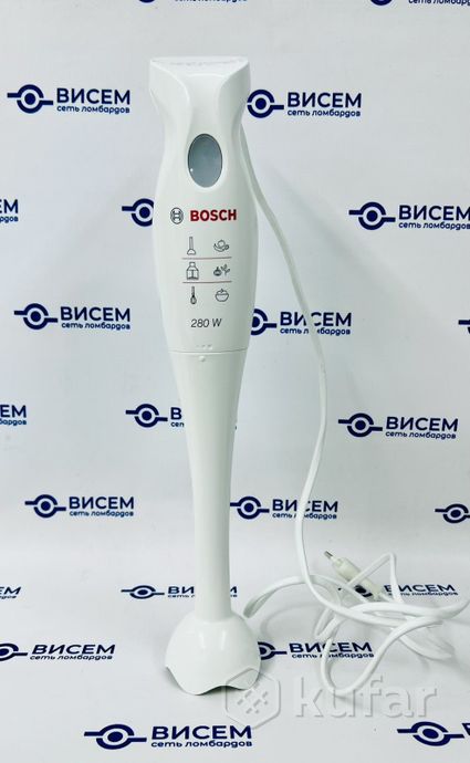 Погружной блендер Bosch MSM 6B100