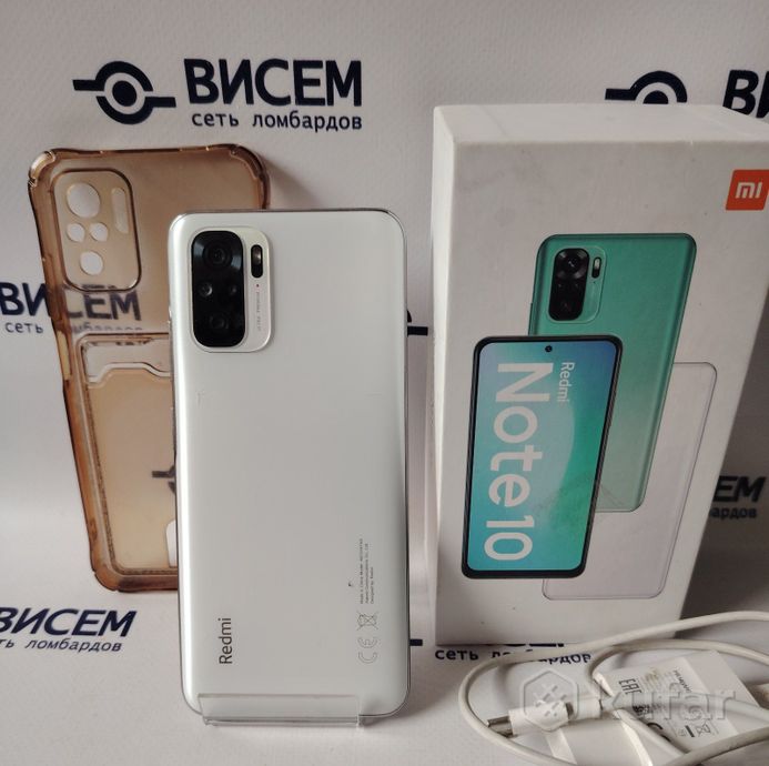 Смартфон Xiaomi Redmi Note 10 4GB/64GB