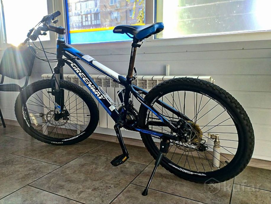 Велосипед Greenway 4919M Valiant 24