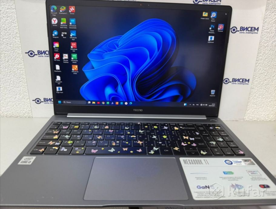 Ноутбук Tecno Megabook T1