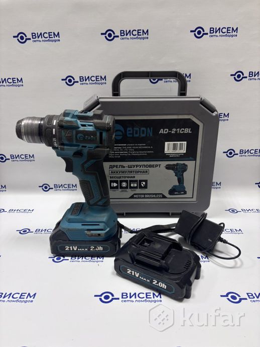 Дрель-шуруповерт Edon AD-21CBL