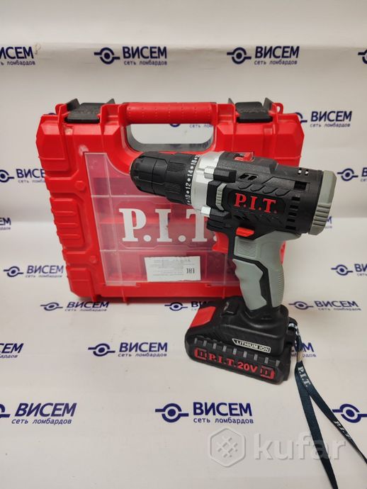 Шуруповерт аккумуляторный P.I.T. PSR18-D5