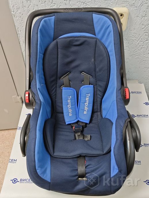 Детское автокресло Trampulina