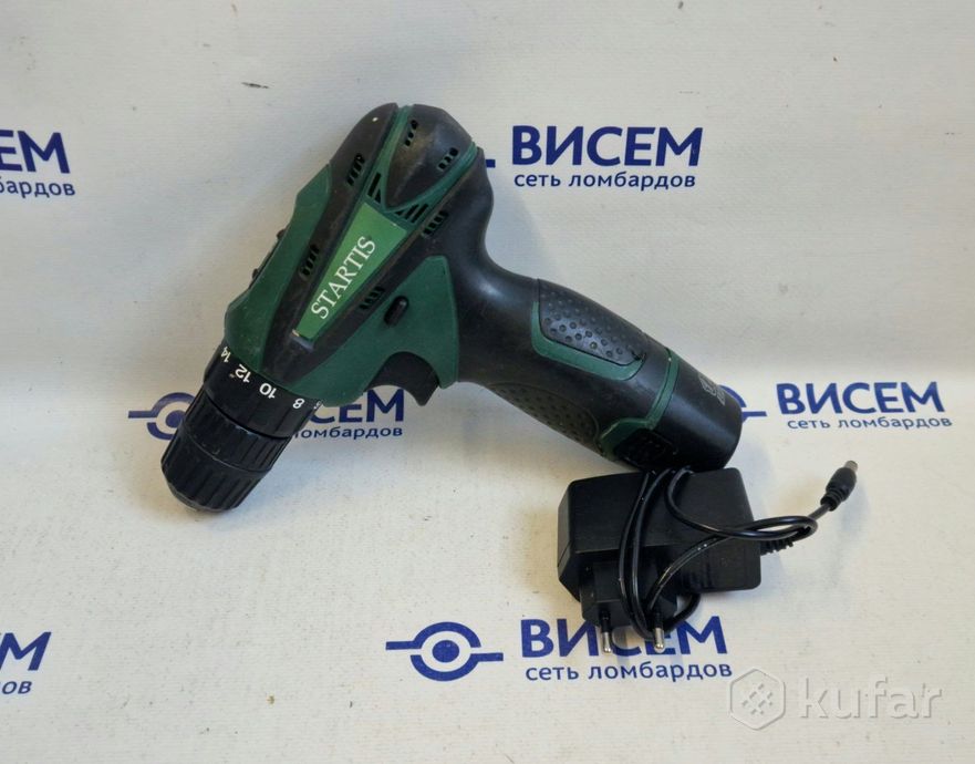 Дрель-шуруповерт Startis V165