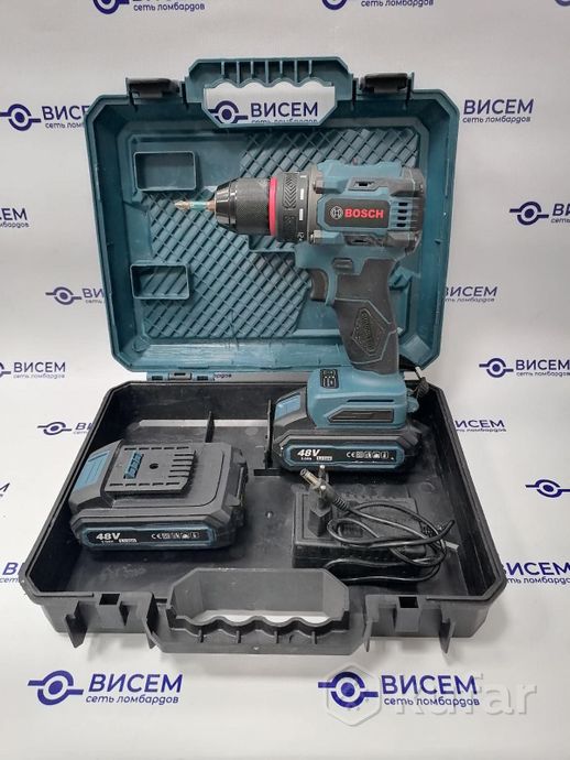 Шуруповерт Bosch 