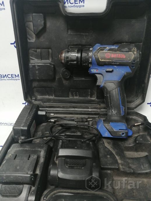 Шуруповерт Витязь