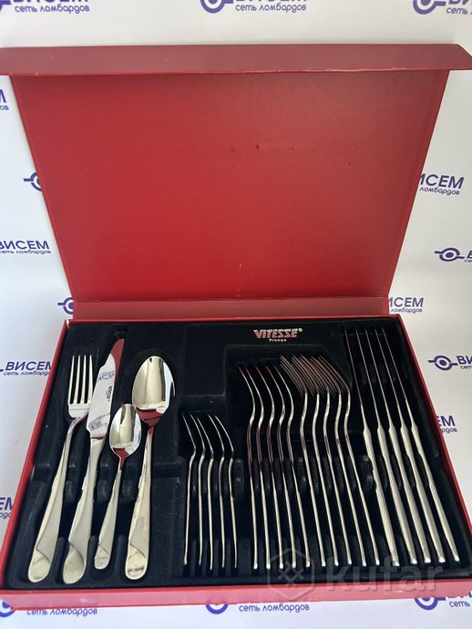 Набор столовых предметов Vitesse Tarana