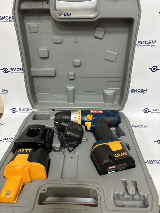 Шуруповерт RYOBI BPP1213