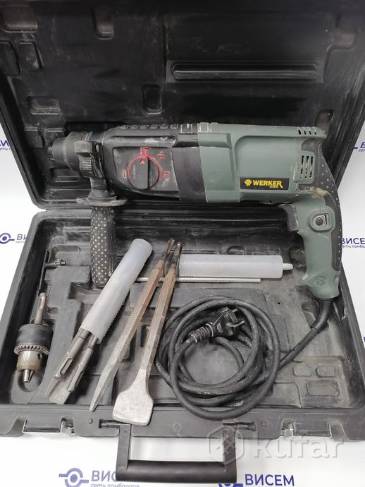 Перфоратор Werker RH 800