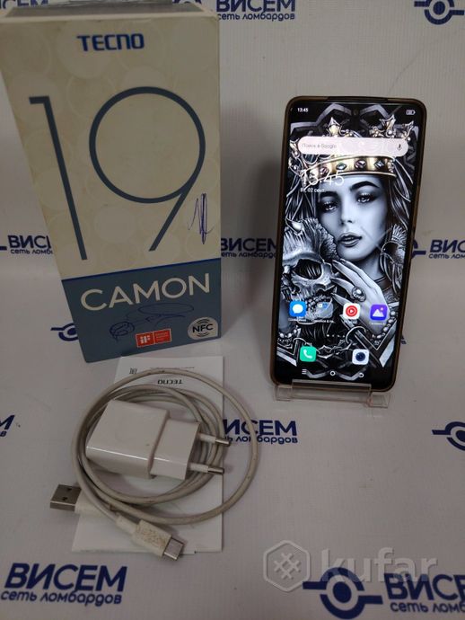 Смартфон Tehno Camon 19