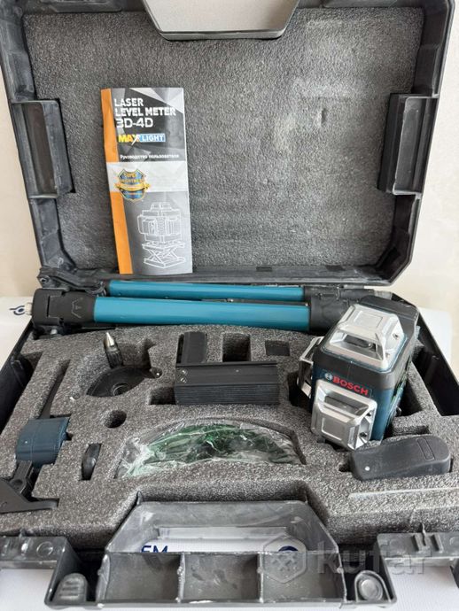 Лазерный нивелир Laser Level Meter 3D-4D max (Китай)