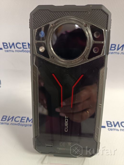 Телефон Cubot KingKong AX 12GB/256GB