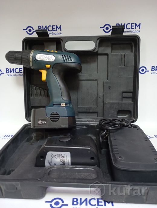 Шуруповерт CMI 18V
